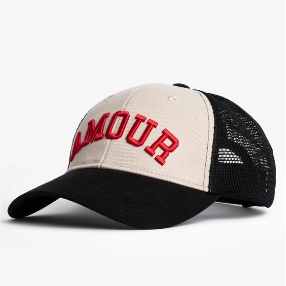 Zadig & Voltaire Klelia Amour Cap NWOT - Picture 3 of 3